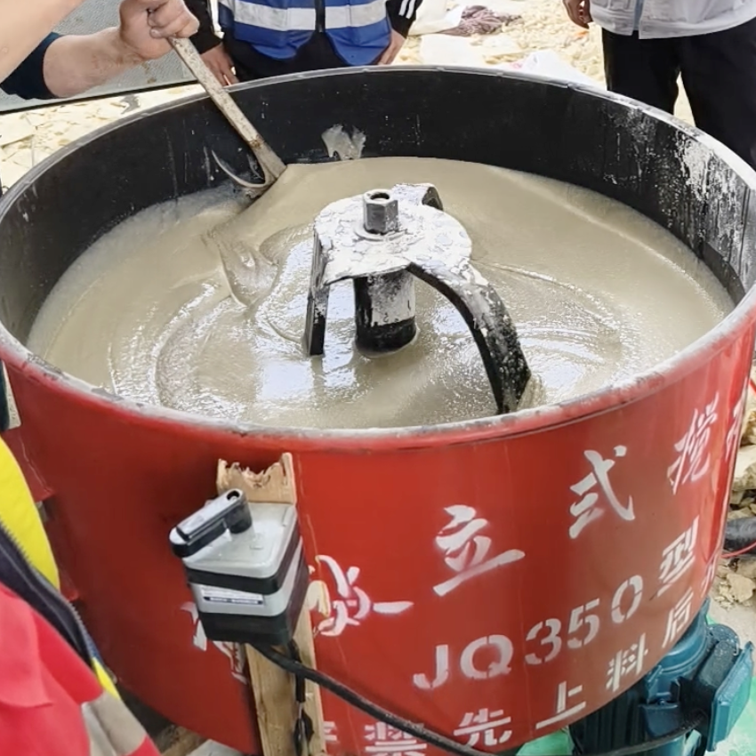 日喀则汽轮机余热压缩机导热油设备底座耐高温环氧树脂灌浆料